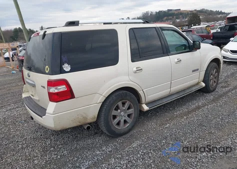 2007 Ford Expedition Limited z USA, uszkodzony, nr VIN 1FMFU20547LA60454